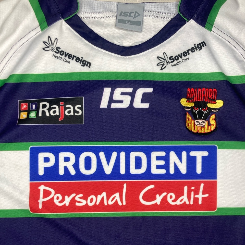 Bradford Bulls ISC Rugby Jersey

Size 2XL